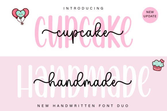 Download Cupcake Handmade Duo - Duo Collection