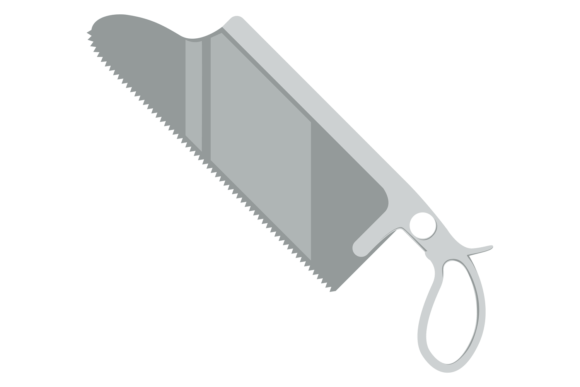 Download Manual Bone Saw Cartoon Icon. Orthopedic - Manual Collection