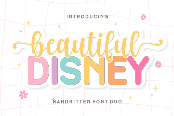 Download Beautiful Disney Duo - Duo Collection