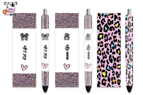 Download Mom Life Kid Life Pen Wrap - Pen Collection