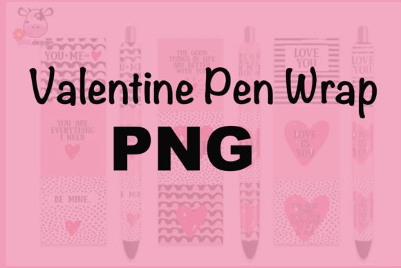 Download Valentine Pen Wrap PN - Pen Collection