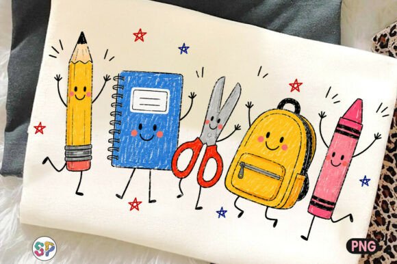 Download Back to School PNG, Teacher Pencil Shirt - Pen Collection
