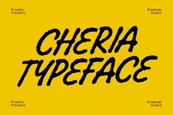 Download Cheria Typeface - Typeface Collection