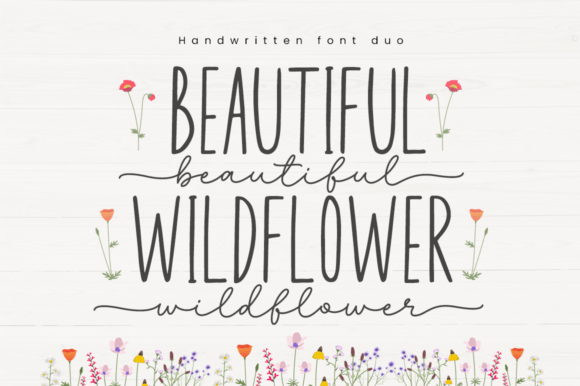 Download Beautiful Wildflower Duo - Duo Collection