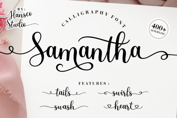 Download Samantha Calligraphy - Calligraphy Collection