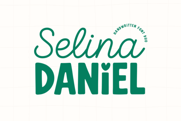 Download Selina Daniel Duo Font - Duo Collection