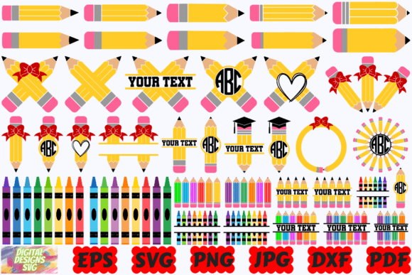 Download Pencil SVG | Crayon SVG | School Pencil - Pen Collection