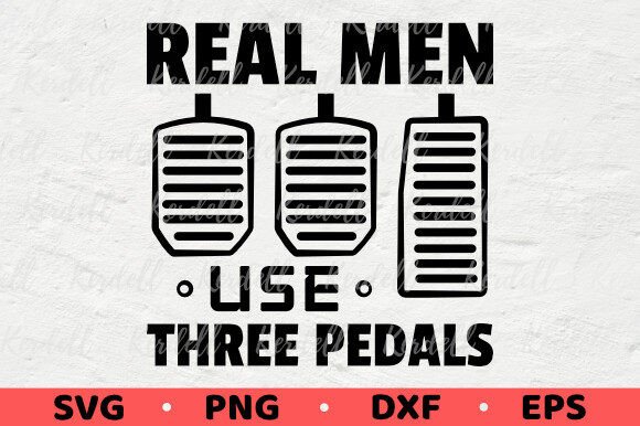 Download Real Man Use Three Pedals, Manual Car - Manual Collection