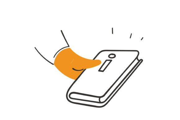 Download Doodle Person Holding Manual Book - Manual Collection