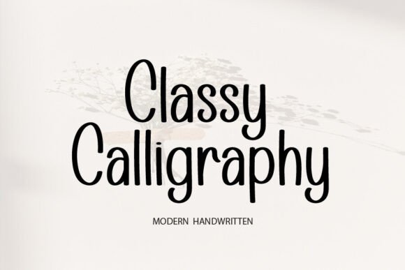 Download Classy Calligraphy - Calligraphy Collection