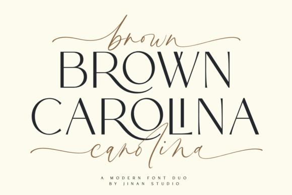 Download Brown Carolina Duo - Duo Collection