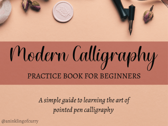 Download Modern Calligraphy Workbook - Beginners - Calligraphy Collection