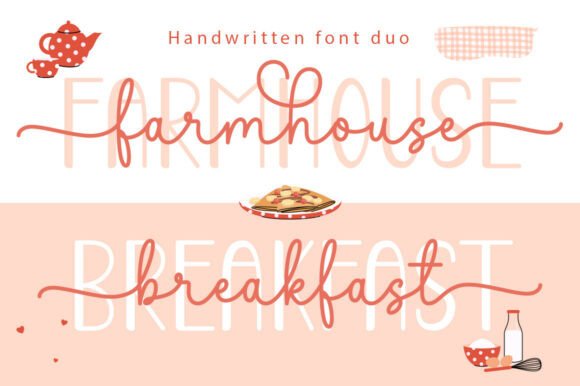 Download Farmhouse Breakfast Duo - Duo Collection