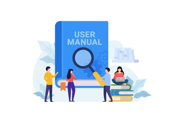 Download User Manual Book with Tiny People - Manual Collection