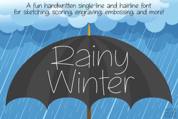 Download Rainy Winter (single Line) - Single Collection