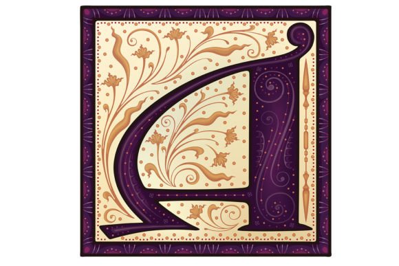 Download Initial Letters a.Alphabet.Typeface. - Typeface Collection