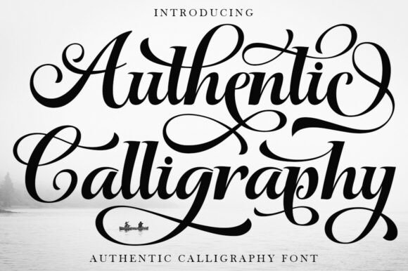 Download Authentic Calligraphy - Calligraphy Collection