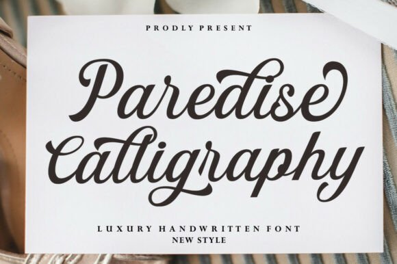 Download Paredise Calligraphy - Calligraphy Collection