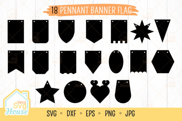 Download Pennant Banner Flag Patry Svg - Pen Collection