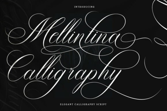 Download Melintina Calligraphy - Calligraphy Collection