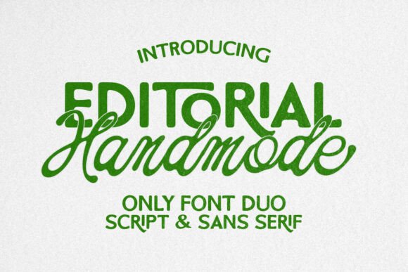 Download Handmode Editorial Duo - Duo Collection