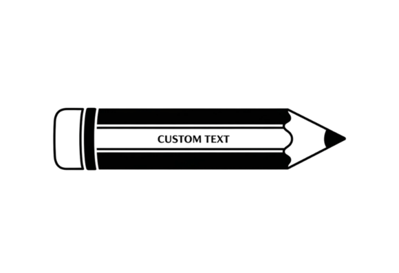 Download Customizable Pencil Icon for Teachers - Pen Collection