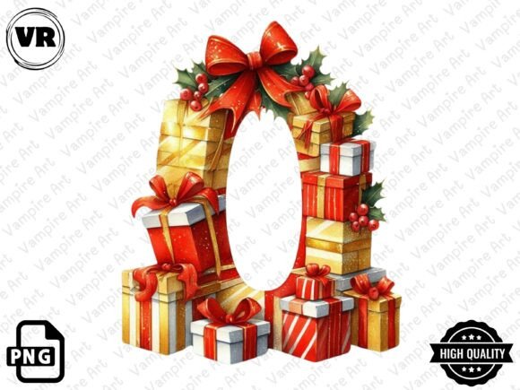 Download Holiday Typeface and Number Clipart PNG - Typeface Collection