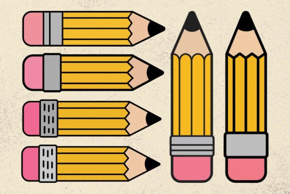 Download Pencil Svg Bundle,School Svg,Teacher Svg - Pen Collection