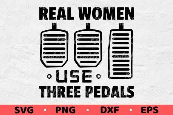 Download Real Woman Use Three Pedals, Manual Car - Manual Collection