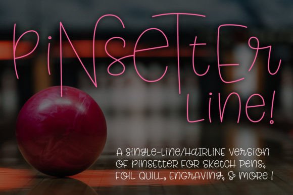 Download Pinsetter Line (single Line) - Single Collection