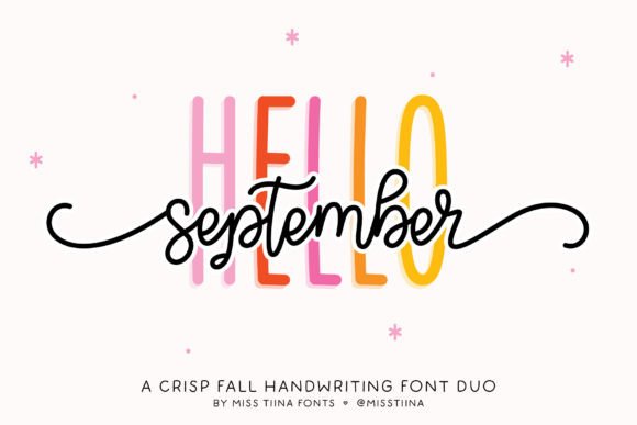 Download Hello September Duo - Duo Collection