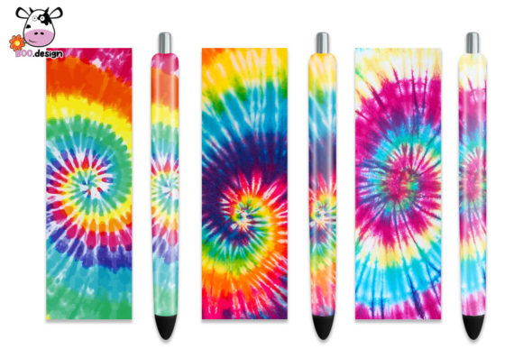 Download Tie Dye Pen Wrap - Pen Collection