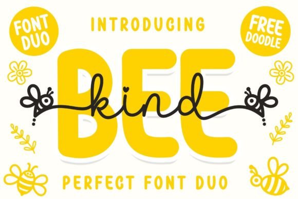 Download Bee Kind Duo - Duo Collection