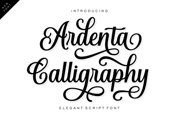 Download Ardenta Calligraphy - Calligraphy Collection