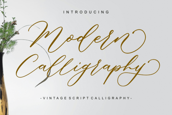 Download Modern Calligraphy - Calligraphy Collection