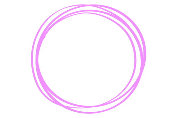 Download Sketched Line Circle. Hand Drawn Empty R - Premium Resources