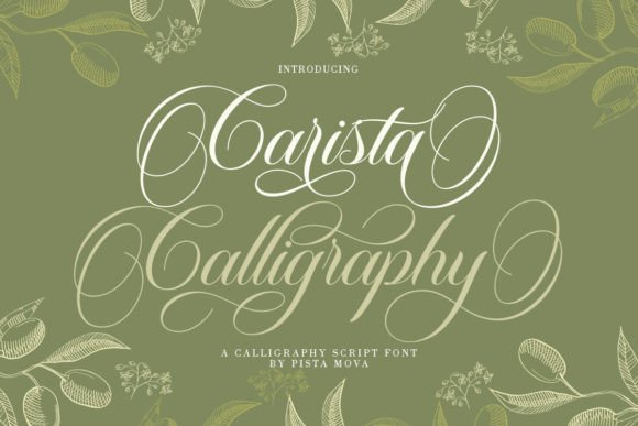 Download Carista Calligraphy - Calligraphy Collection
