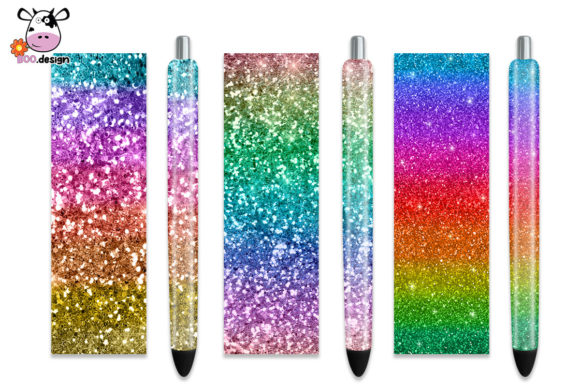 Download Glitter Pen Wrap - Pen Collection