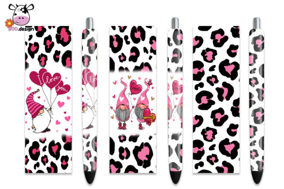 Download Gnome Valentine Pen Wrap - Pen Collection
