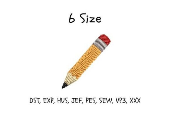 Download Pencil Embroidery Design - Pen Collection