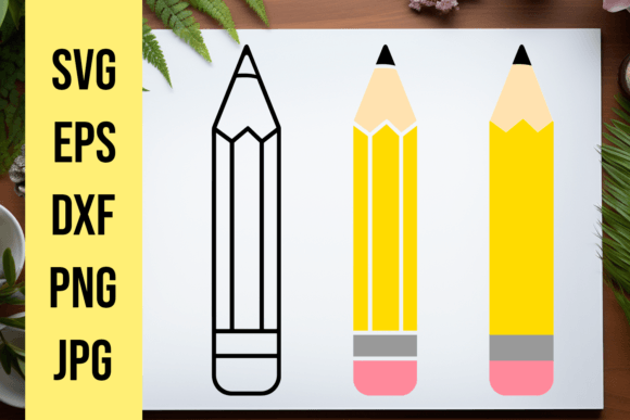 Download Pencil Svg, Pencil Png, Vector Pencil - Pen Collection
