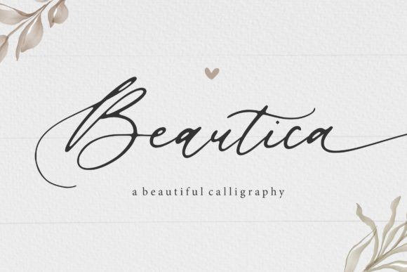 Download Beautica Beautiful Calligraphy - Calligraphy Collection