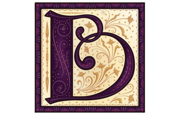 Download Initial Letters B.Alphabet.Typeface. - Typeface Collection