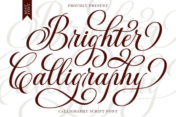 Download Brighter Calligraphy - Calligraphy Collection