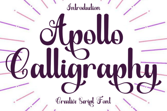 Download Apollo Calligraphy - Calligraphy Collection