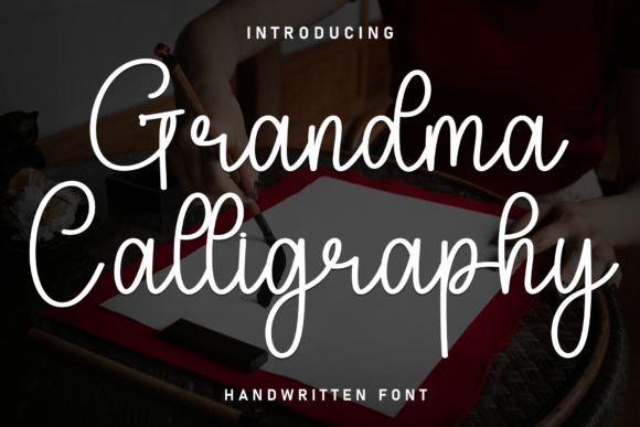 Download Grandma Calligraphy - Calligraphy Collection