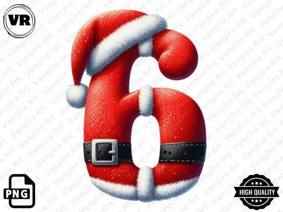 Download Holiday Typeface and Number Clipart PNG - Typeface Collection