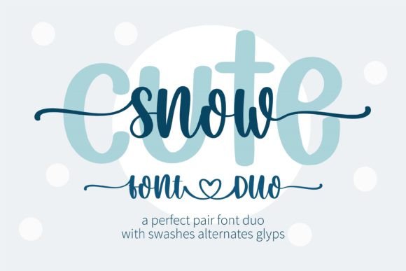 Download Snow Cute Duo - Duo Collection