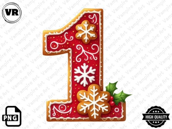 Download Holiday Typeface and Number Clipart PNG - Typeface Collection