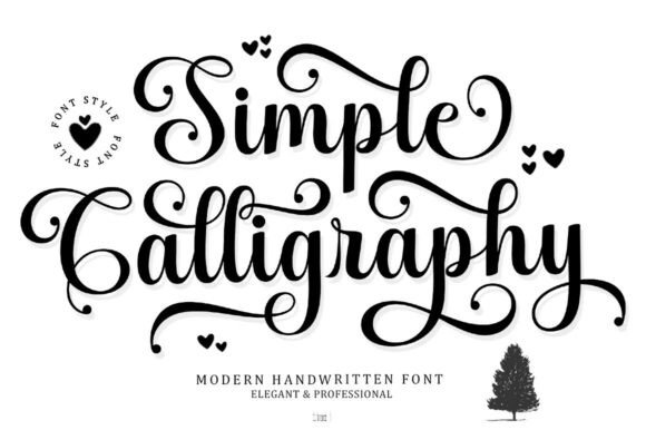 Download Simple Calligraphy - Calligraphy Collection